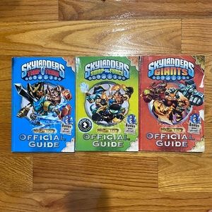 Skylanders Master Eon's Official Guides Set of 3